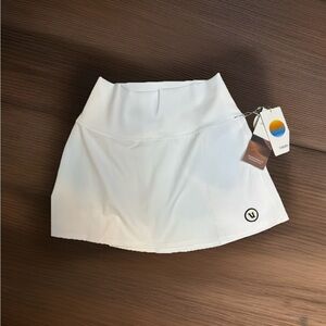 Vuori Women's white Skirt